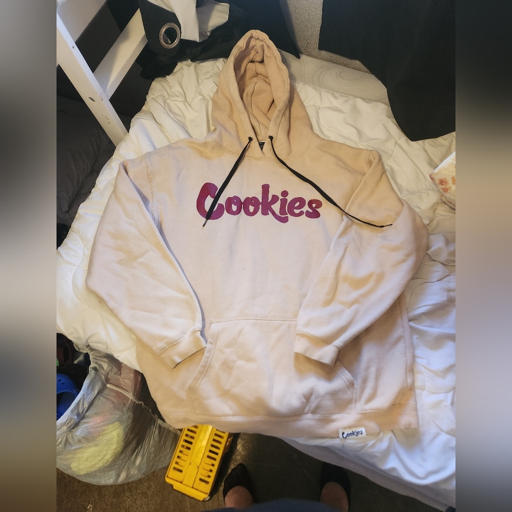 Men's Cookies SF Beige Hoodie